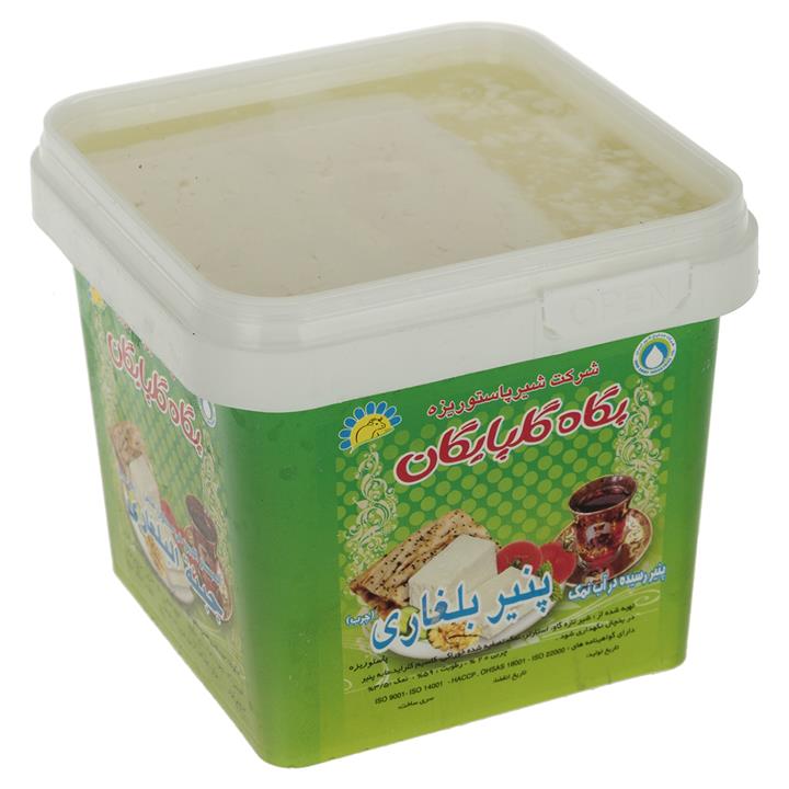 پنیر بلغاری پگاه مقدار 400 گرم Pegah Bulgarian Cheese 400gr